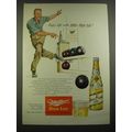 1952 Miller High Life Beer Ad - Enjoy life with Miller High Life
