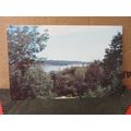 LAKE from DUNGEON ROCK, LYNN, MASSACHUSETTS, US...