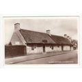 Robert Burns Cottage Alloway Ayr RP Postcard 124