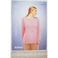 1997 Patons 2492 lace panel tunic, DK