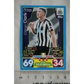 2017/18 Match Attax 220 Ciaran Clark, Newcastle...