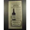 1951 Harvey's Bristol Milk Sherry Ad - An invit...