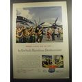 1951 United Air lines Ad - Hawaii is nearer than you think