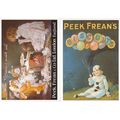 Peek Freans Girl Teddy Bear Clown Biscuits Adve...