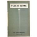 Robert Burns The Penguin Poets 1946 Book Postcard