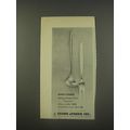 1956 Georg Jensen Cypress Gravy Ladle and Cold Meat Fork Advertisement