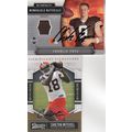 CHARLIE FRYE JERSEY & CARLTON MITCHELL CERTIFIE...