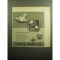 1958 Georg Jensen Jewelry Advertisement - Mother's Delight