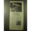 1960 Bell Telephone System Ad - How the Air For...