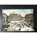 GREFF Place de la Opera Paris Photo VINTAGE Pos...