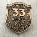 Hard Rock Cafe LONDON 33rd Anniv License to Roc...