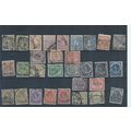 Netherland Indies stamps. Small used lot. (N444)