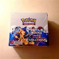 Pokemon TCG Sealed XY Evolutions Booster Box 2016
