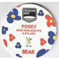 USED KEG CLIP FRONT - BEAK & PRESSURE DROP BREW...