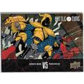 2024 UPPER DECK SPIDER-MAN ' BATTLE TIME ' card...