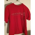 Preowned Oakley Men's Medium Red T-Shirt (Wears...