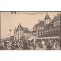 Les Planches, Trouville, c.1930s - CPSM CAP59