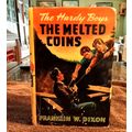 Old Vintage Childrens Book The Melted Coin W/Du...