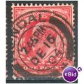 GB stamps 1902-10 KEV11 - 1d SG219 Kendal 1