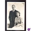 Royalty PRINCESS ELIZABETH & PRINCE PHILIP Post...