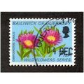GUE 1972 7.5P 'WILD FLOWERS' FINE USED (EBID24578)
