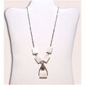 Necklace #sgmop mother of pearl flat rectangles...
