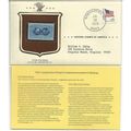 HISTORIC STAMPS OF AMERICA ' ATOMS FOR PEACE ' ...