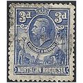 Northern Rhodesia 1925 SG5 3d Ultramarine Fine ...