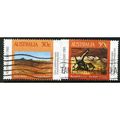 1985 SG 961/962 - fine used (o)