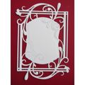6 x Tonic Die Cuts Topper Flora Frame Large