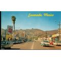 USA Postcard - Ensenada, California-Mexico