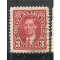 Canada stamps 1937 - SG 359 - 3c KGV1 - used 2