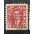 Canada stamps 1937 - SG 359 - 3c KGV1 - used 2