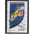 FRA 2002 46c 'WINTER OLYMPICS' FINE USED (EBID5...