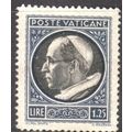 Vatican City 1940 - SG82 - 1l.25 black and blue...