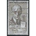 Mi 1261: 60 h. sepia Personalities from Cultura...