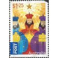 AUSTRALIA, CHRISTMAS, Three Kings, blue & yello...