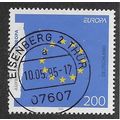 GER 1995 200pf 'EUROPA' FINE USED (EBID62-977)