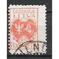 Lituania occupation Polonaise N° 22 YVERT OBLIT...