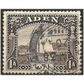 Aden 1937 SG3 1a Sepia Fine Used . .. .