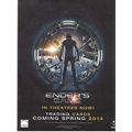 ENDERS GAME trading cards ' PROMOTIONAL ' sell ...