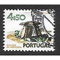 PORTUGAL 1972 4E.50 DOLMEN OF CARRIZEDA SG 1453...