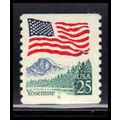 2280 25c U.S. Flag Fine MNH CNS 9 PA6170