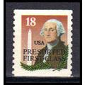 Used 2149a 18c George Washington Fine PreCnx W1052