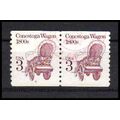 Used 2252a 3c Conestoga Wagon Very Fine CNP Lef...