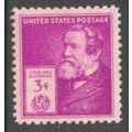 891 3c Cyrus McCormick Fine MNH BA0942
