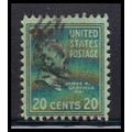 Used 825 20c James Garfield Average Plus KA8386