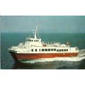 Western Ferries HIGHLAND SEABIRD Official Postcard