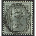 India 1855 4a Black SG35 FU