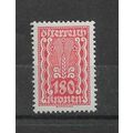Austria.SG483 180k Ear of Corn (Red).Mounted Mi...